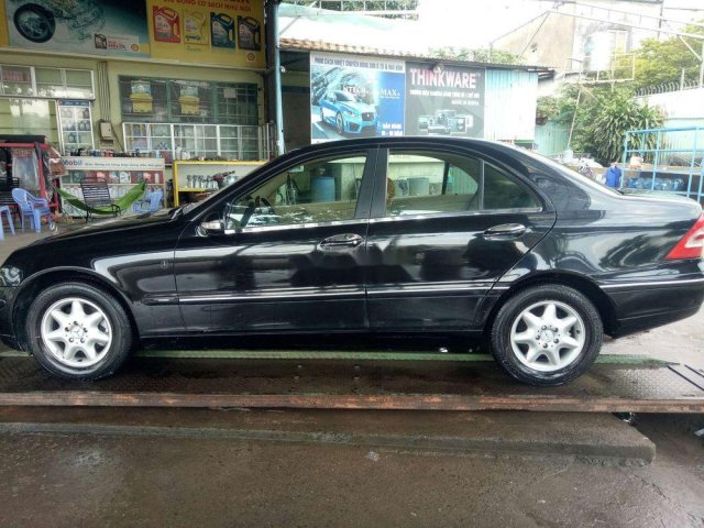 Bán Mercedes C180K 2003, nhập khẩu nguyên chiếc0