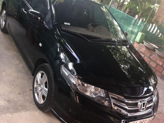 Bán Honda City sản xuất 2013, màu đen, nhập khẩu 0