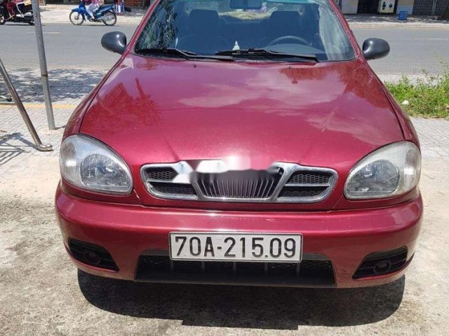 Bán Daewoo Lanos năm 2001, màu đỏ, chính chủ