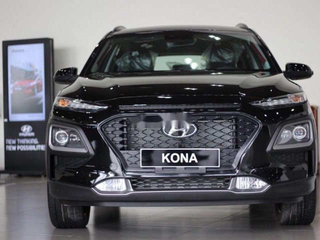 Bán Hyundai Kona năm 2019, màu đen, xe nhập