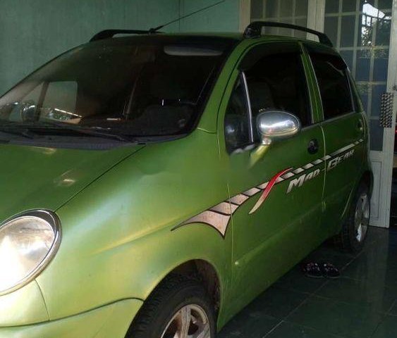 Bán Daewoo Matiz 2003, màu xanh lục, xe nhập 