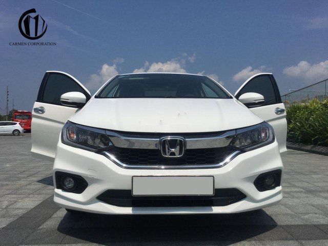 Chính chủ bán xe Honda City 1.5TOP 2018, màu trắng