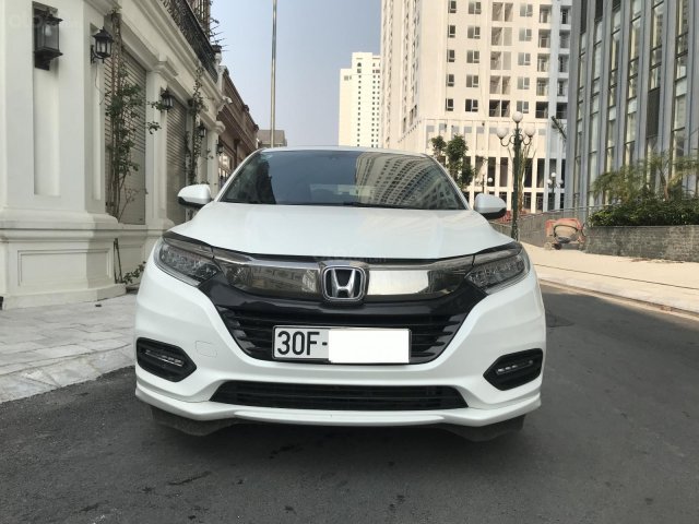 Bán Honda HR-V 1.8 đời 2018 nhập khẩu Thái, biển hà Nội đẹp