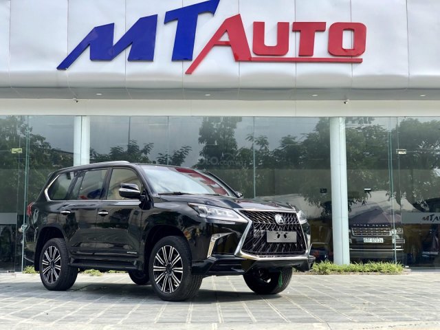 Cần bán xe Lexus LX 570 MBS 04 chỗ sản xuất năm 2019, màu đen, xe nhập Dubai, hỗ trợ ngân hàng 8 tỷ. LH 0914.868.198