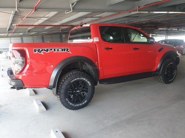 Ford Ranger Raptor 2019 ->20, màu đỏ, cam kết giao trong tháng 10, mua xe tiền mặt 2 ngày giao xe