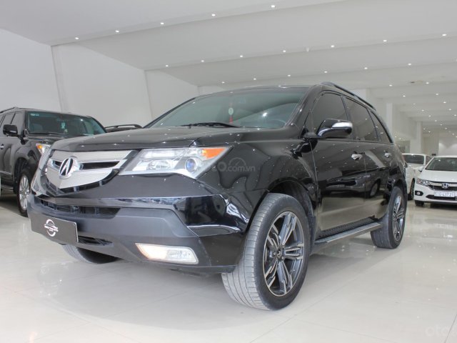 Bán ô tô Acura MDX sản xuất 2007, màu đen, nhập khẩu nguyên chiếc, giá 620tr