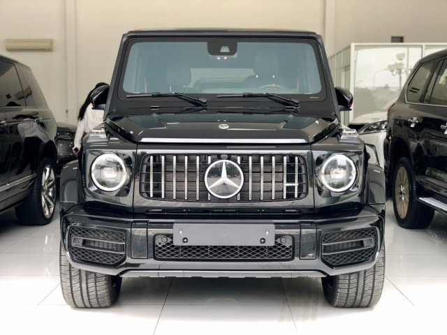 Cần bán xe Mercedes G63 AMG năm sản xuất 2019, màu đen, mới 100%, bank hỗ trợ 8 tỷ, hotline: 0914.868.198