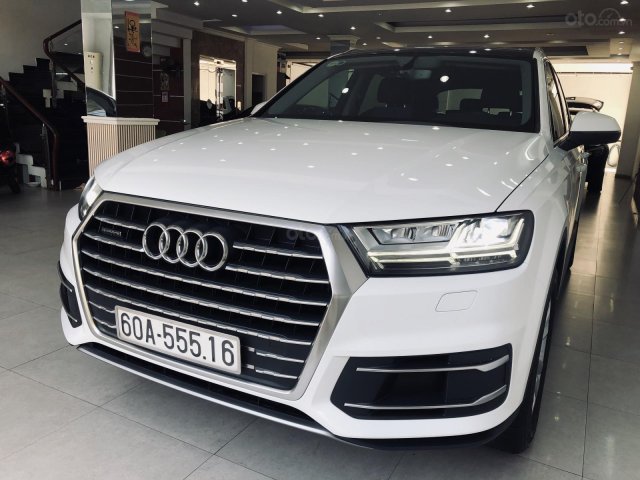 Bán Audi Q7 2.0 SX 2016 mẫu 2018, xe đẹp đi đúng 25.000km, chất bán lượng xe bao kiểm tra hãng0