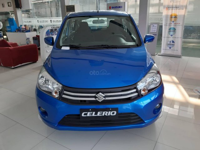 Bán Suzuki Celerio CVT 2019, nhập khẩu nguyên chiếc, hỗ trợ vay ngân hàng, khuyến mãi tốt