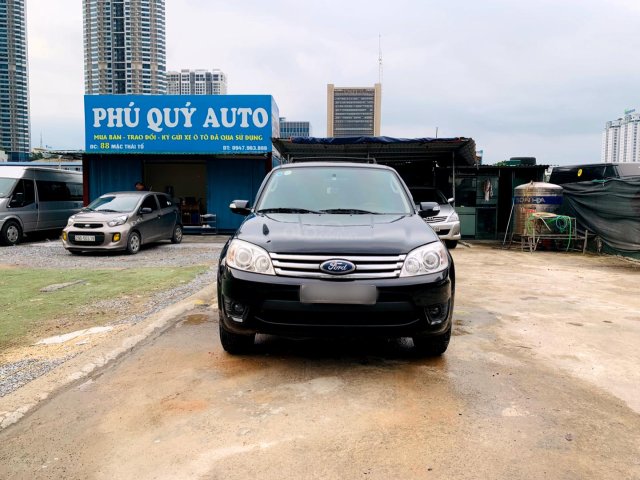 Bán Ford Escape 2.3AT bản limited, đời 2009, màu đen đẹp xuất sắc, giá rẻ0