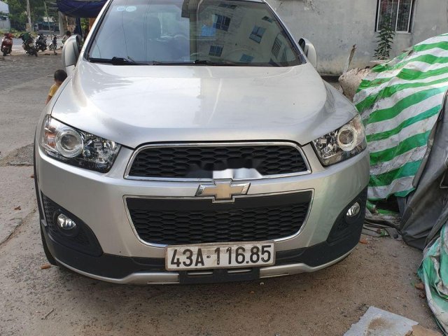 Bán xe Chevrolet Captiva LTZ 2014, màu bạc, xe nhập  