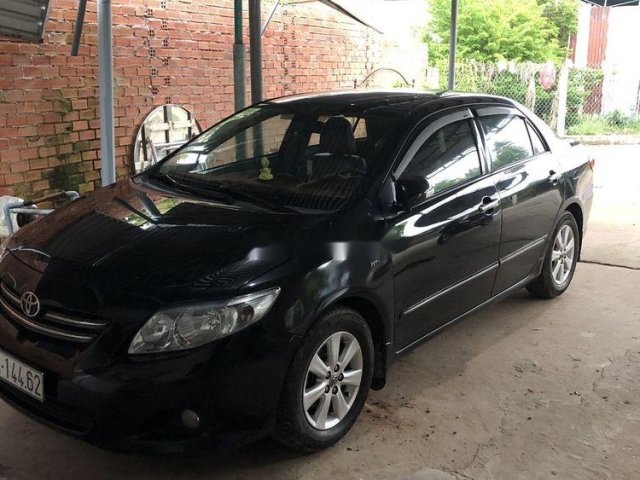 Chính chủ bán Toyota Corolla Altis năm 2008, màu đen