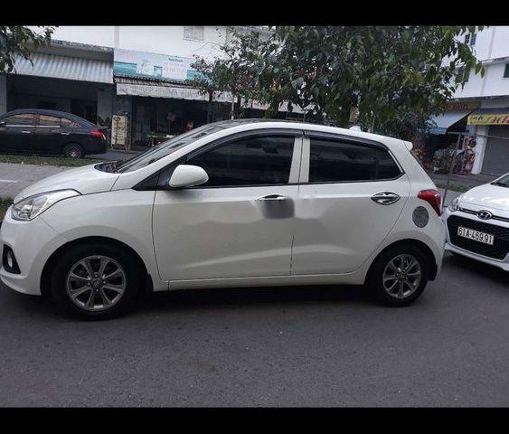 Cần bán lại xe Hyundai Grand i10 đời 2015, màu trắng, nhập khẩu, 285 triệu