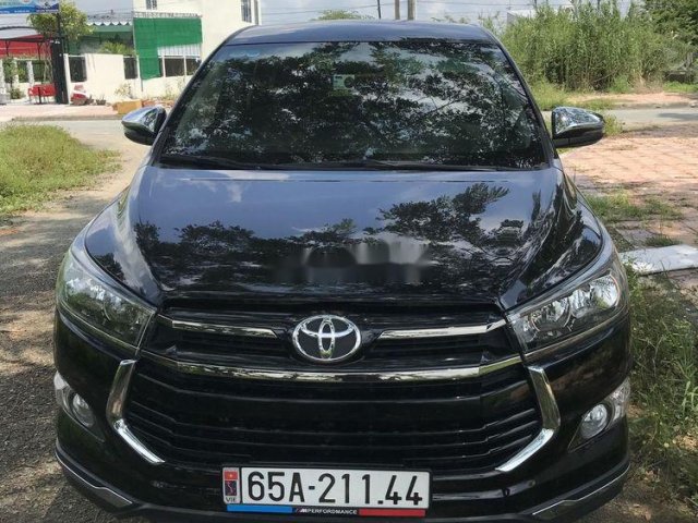 Bán ô tô Toyota Innova năm 2018, màu đen