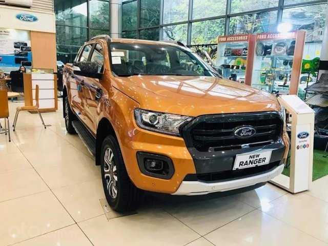 Bán xe Ford Ranger Wildtrak 2.0L 4x2 AT 2019, giá 798tr