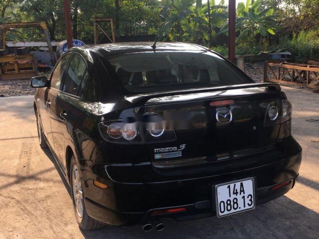 Cần bán lại xe Mazda 3 2009, màu đen còn mới0