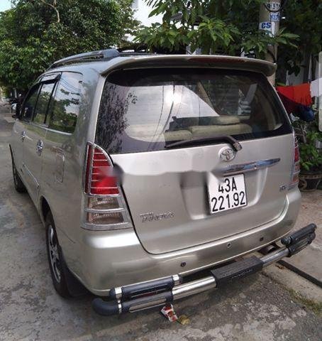 Bán Toyota Innova G sản xuất 2007, màu vàng cát số sàn0