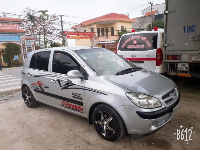 Bán Hyundai Getz đời 2009, màu bạc, nhập khẩu  