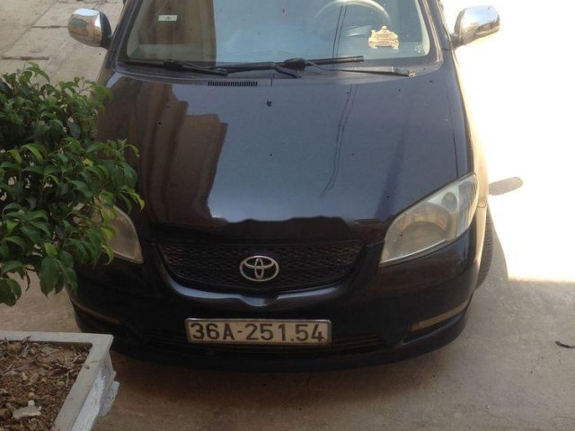 Bán xe Toyota Vios đời 2006, màu đen0