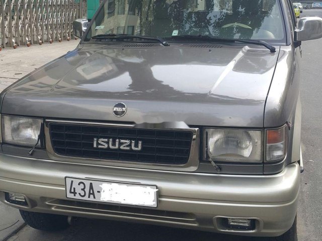 Bán Isuzu Trooper LS đời 1999, màu xám, nhập khẩu0