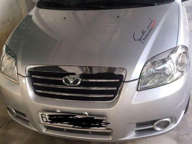 Bán Daewoo Gentra năm 2011, màu bạc số sàn, giá chỉ 212 triệu