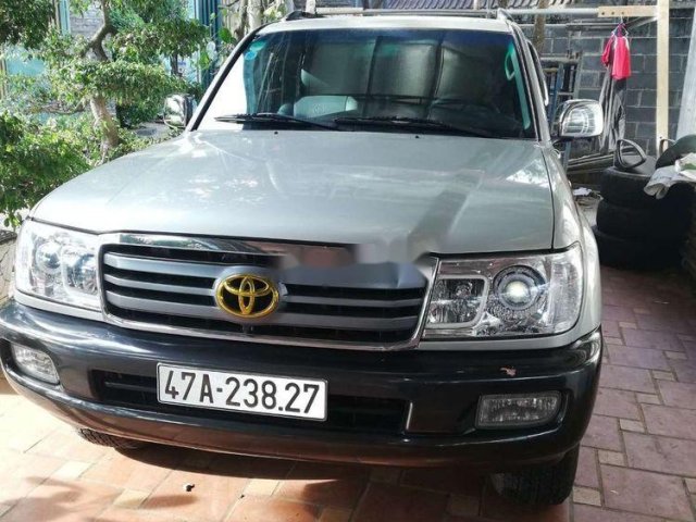 Bán ô tô Toyota Land Cruiser đời 2005, xe nhập0