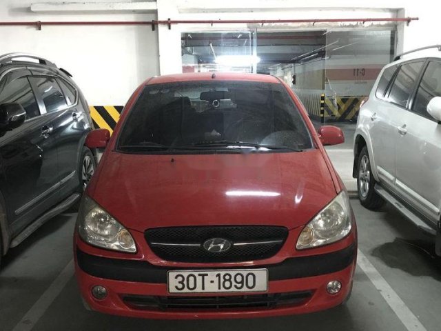 Bán Hyundai Getz sản xuất năm 2009, nhập khẩu nguyên chiếc, giá 185tr0