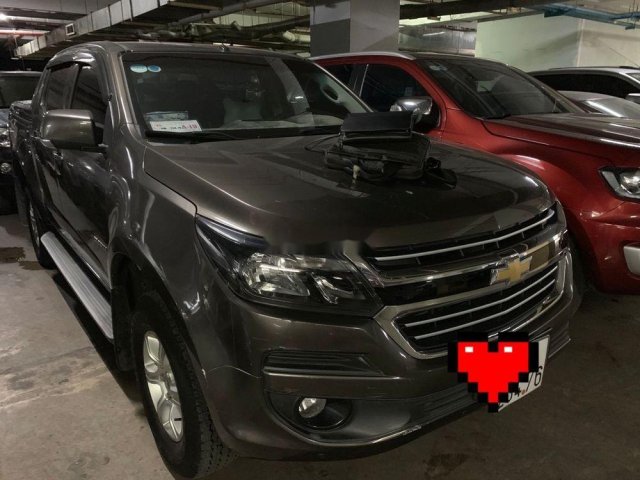 Bán Chevrolet Colorado sản xuất năm 2017, màu nâu, nhập khẩu, xe lướt bao ngon