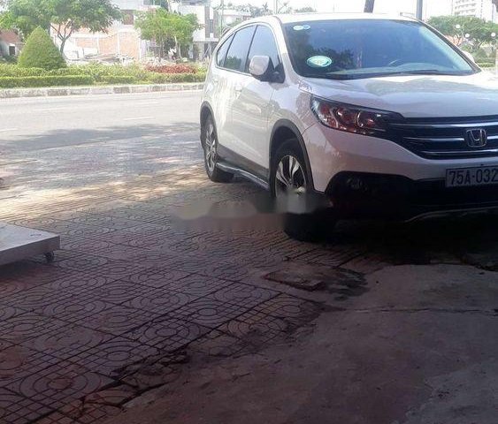 Chính chủ bán Honda CR V năm 2013, màu trắng, nhập khẩu