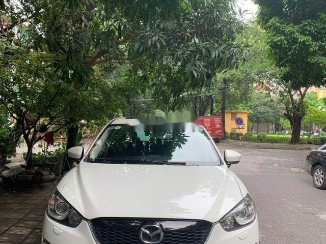 Chính chủ bán Mazda CX 5 sản xuất 2014, màu trắng0