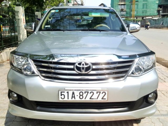 Bán xe Toyota Fortuner V. 2.7 máy xăng T6/2014, liên hệ: 0913715808 - 0942892465 Thanh0