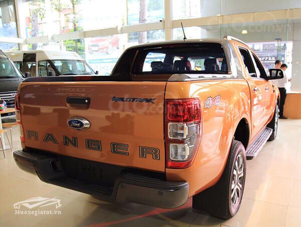 Giá xe Ford Ranger Wildtrak 2 cầu tại Nghệ An, giảm khủng 50tr, giao ngay, LH 0969532205