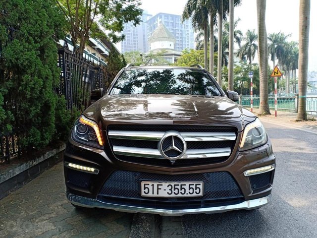 Bán Mercedes GL500 năm sản xuất 2014, biển số tứ quý, xe cực đẹp0