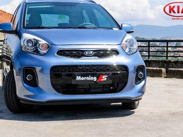 Kia Morning 2019, giảm giá tiền mặt, tặng gói bảo dưỡng 20.000km