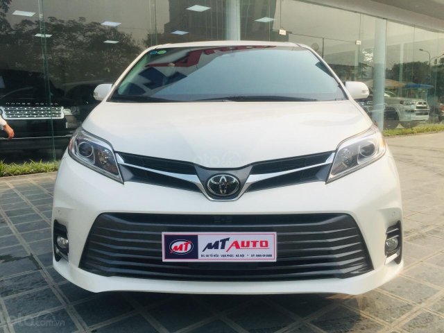 Bán Toyota Sienna Limited 2020 1 cầu, LH Ms Ngọc Vy giá tốt, giao ngay toàn quốc