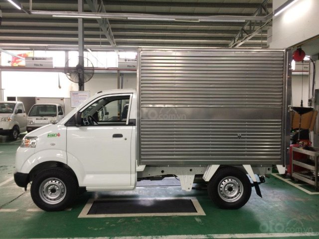 Suzuki Pro 2019 thùng kín 2 cửa dài 2370-xe có sẵn-0917775547 để nhận ưu đãi0