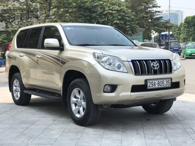 ManyCar bán Toyota Prado TXL sản xuất 2013 màu vàng cát