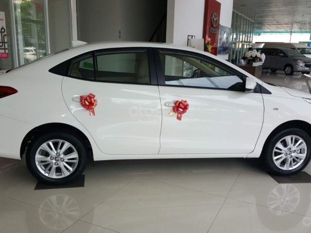 Toyota Vios E 2019, hỗ trợ vay 80%