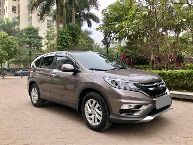 Cần bán Honda CRV 2017 bản 2.0 xám, xe zin như mới