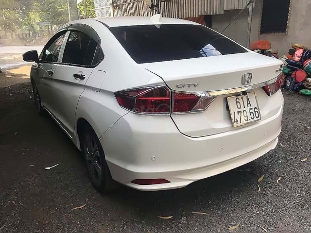 Bán xe Honda City 1.5 MT đời 2014, màu trắng