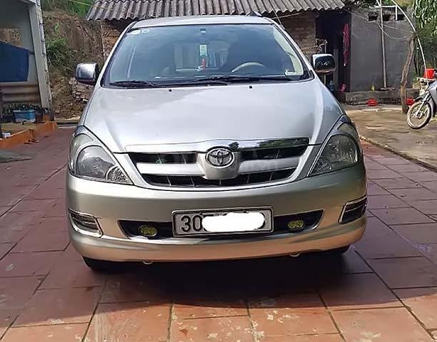 Bán Toyota Innova G đời 2007, số sàn, giá chỉ 330 triệu