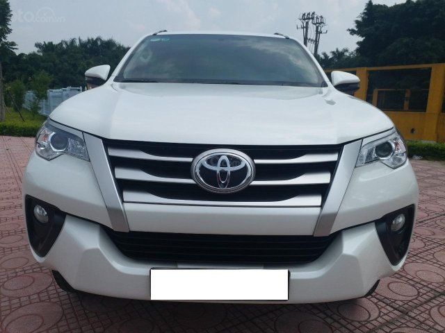 Bán Toyota Fortuner 2.5 MT màu trắng, sản xuất 2018, nhập khẩu0