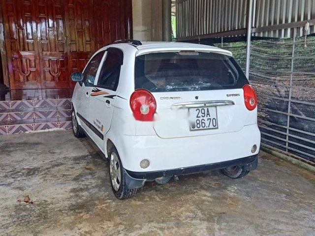 Bán Chevrolet Spark đời 2010, màu trắng