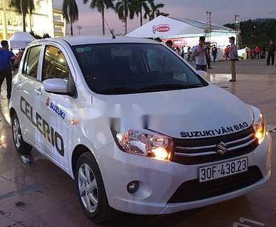 Cần bán Suzuki Celerio đời 2019, màu trắng0