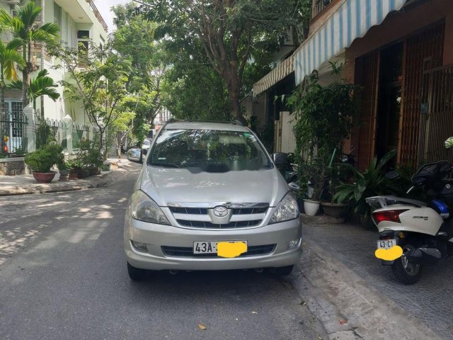 Cần bán Toyota Innova đời 2007, giá tốt0