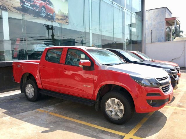 Cần bán Chevrolet Colorado đời 2019, màu đỏ, nhập khẩu nguyên chiếc