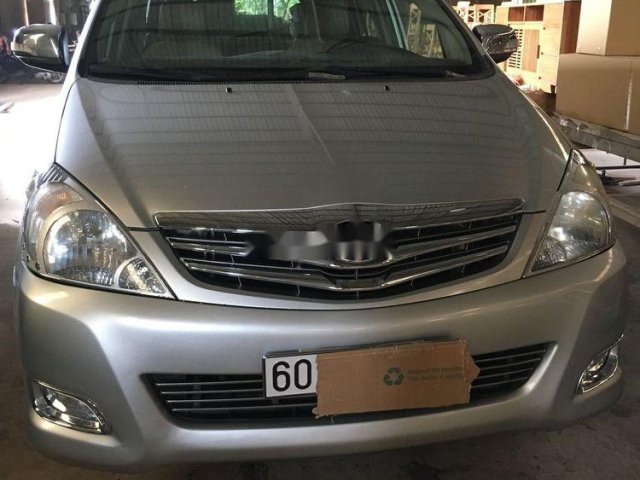 Xe Toyota Innova sản xuất năm 2009, chính chủ