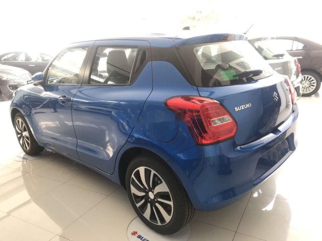 Bán xe Suzuki Swift 2019, màu xanh lam, nhập từ Thái0