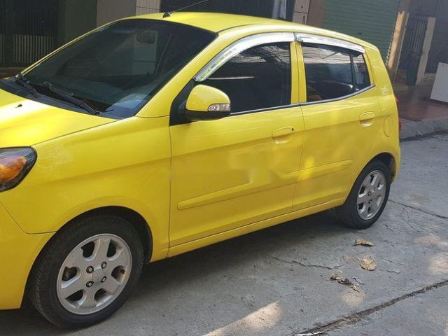 Bán ô tô Kia Morning đời 2008, màu vàng, nhập khẩu nguyên chiếc, chính chủ, giá cạnh tranh0