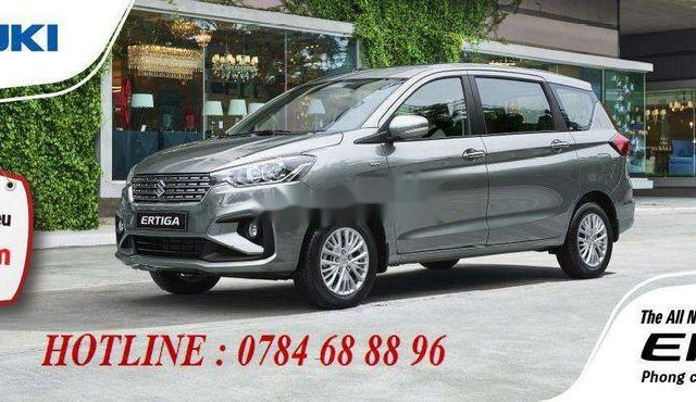 Bán Suzuki Ertiga đời 2019, màu xám, nhập khẩu0